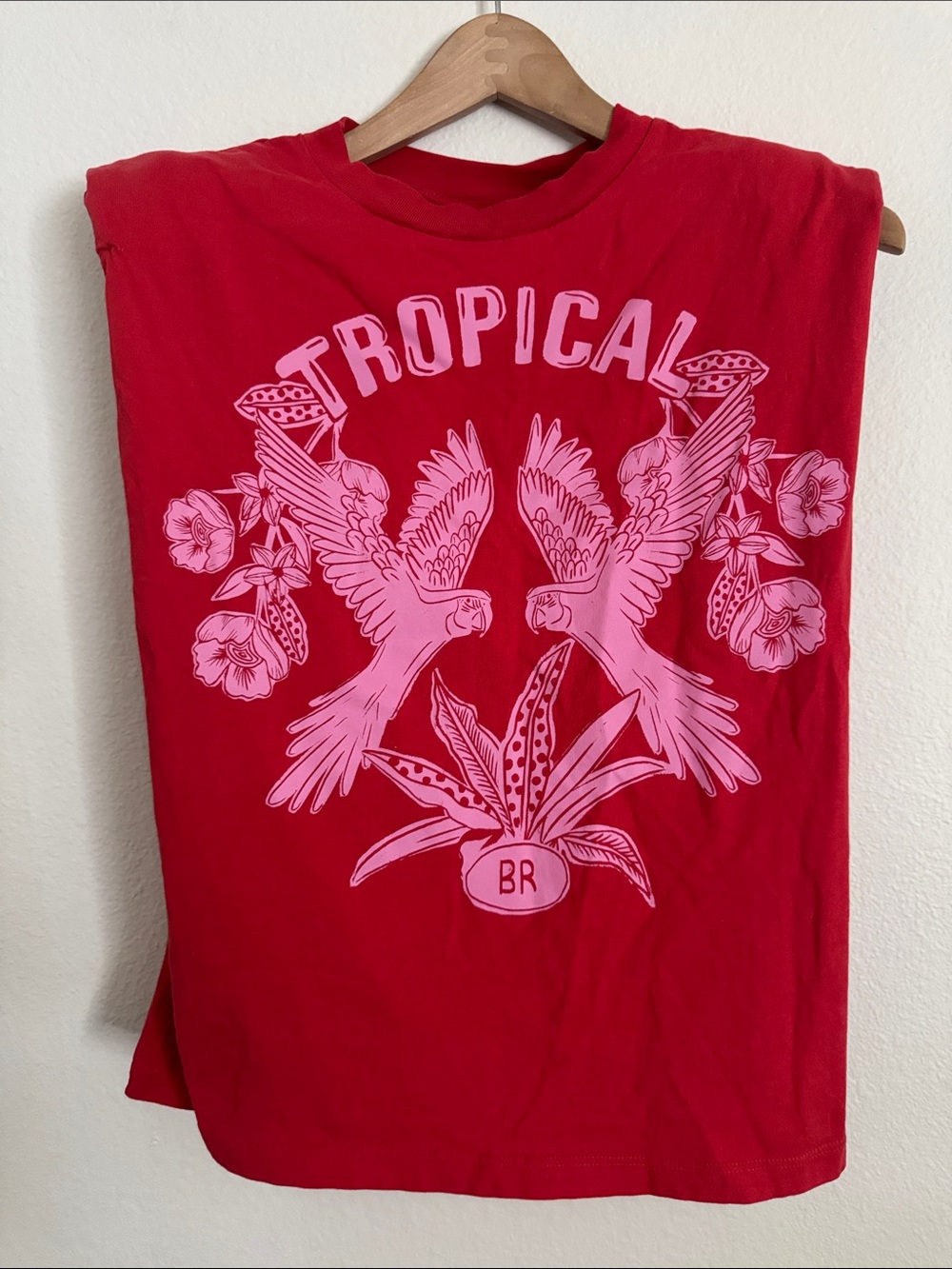 Farm Rio Graphic Muscle Tee